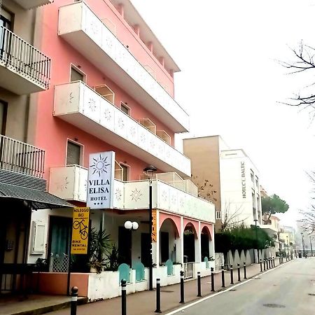 Hotel Villa Elisa 리미니 외부 사진