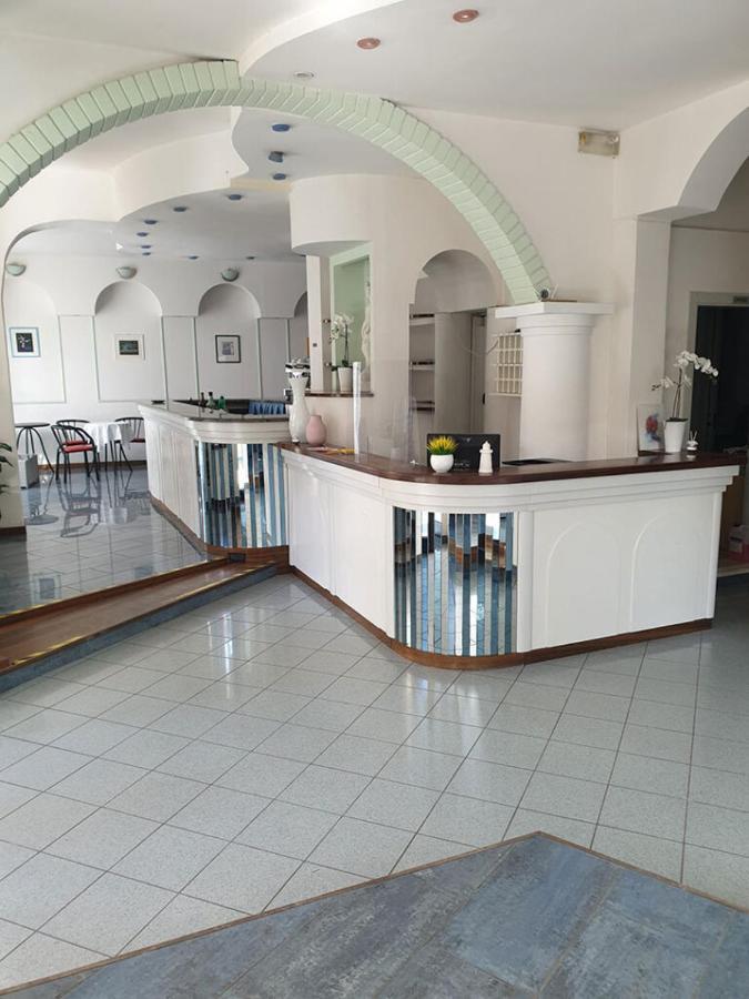 Hotel Villa Elisa 리미니 외부 사진