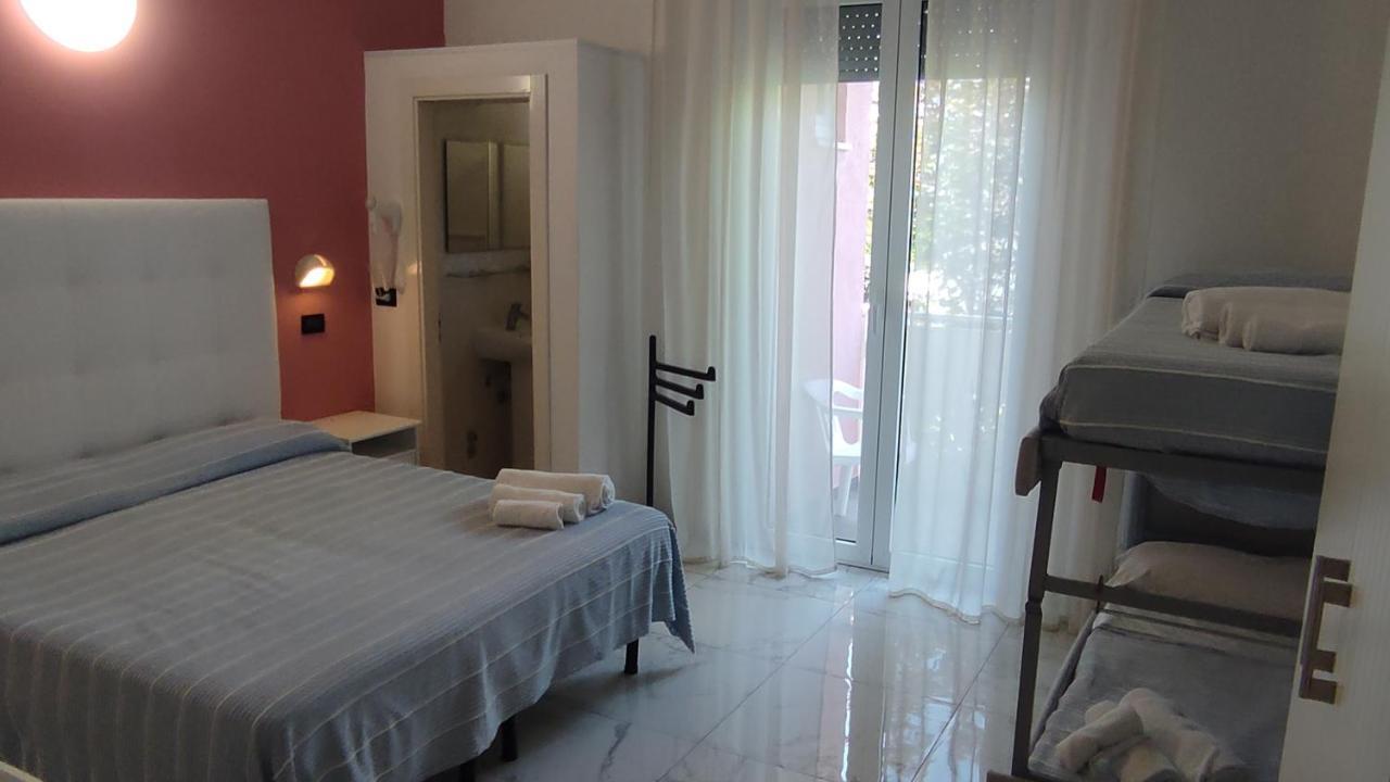 Hotel Villa Elisa 리미니 외부 사진