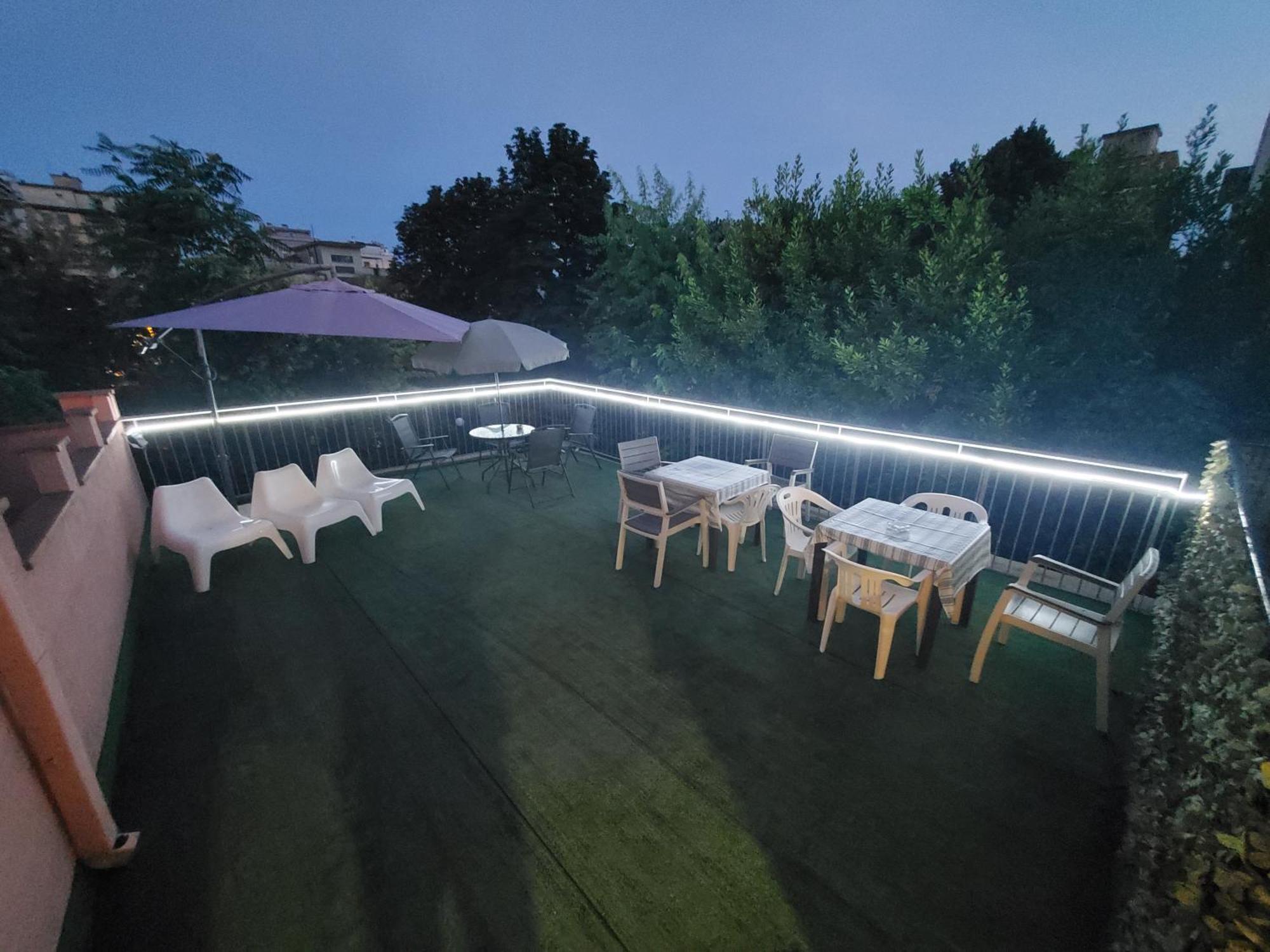 Hotel Villa Elisa 리미니 외부 사진