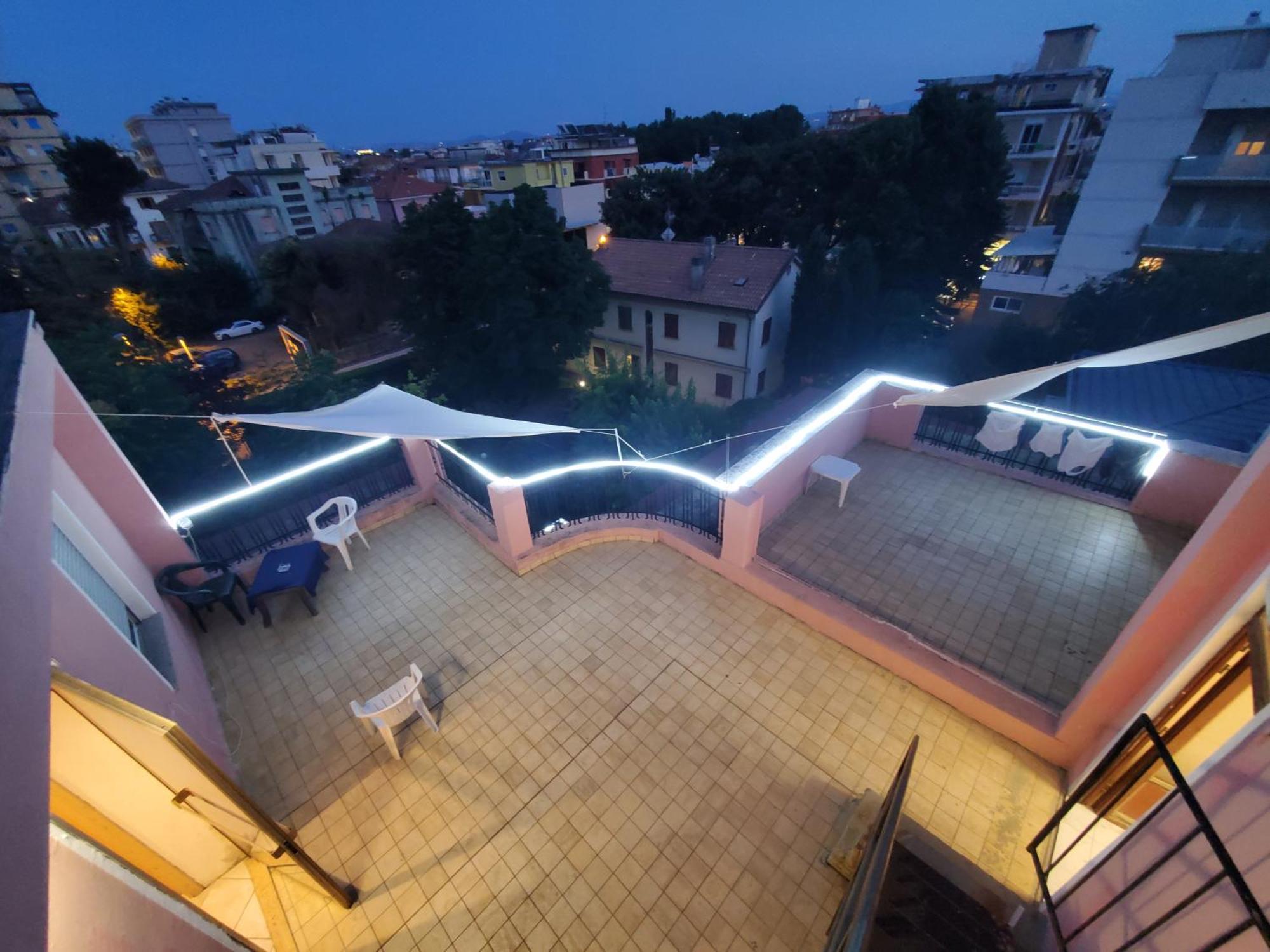 Hotel Villa Elisa 리미니 외부 사진