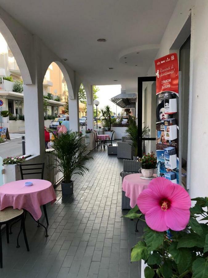 Hotel Villa Elisa 리미니 외부 사진