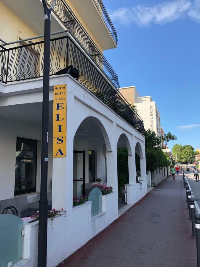 Hotel Villa Elisa 리미니 외부 사진