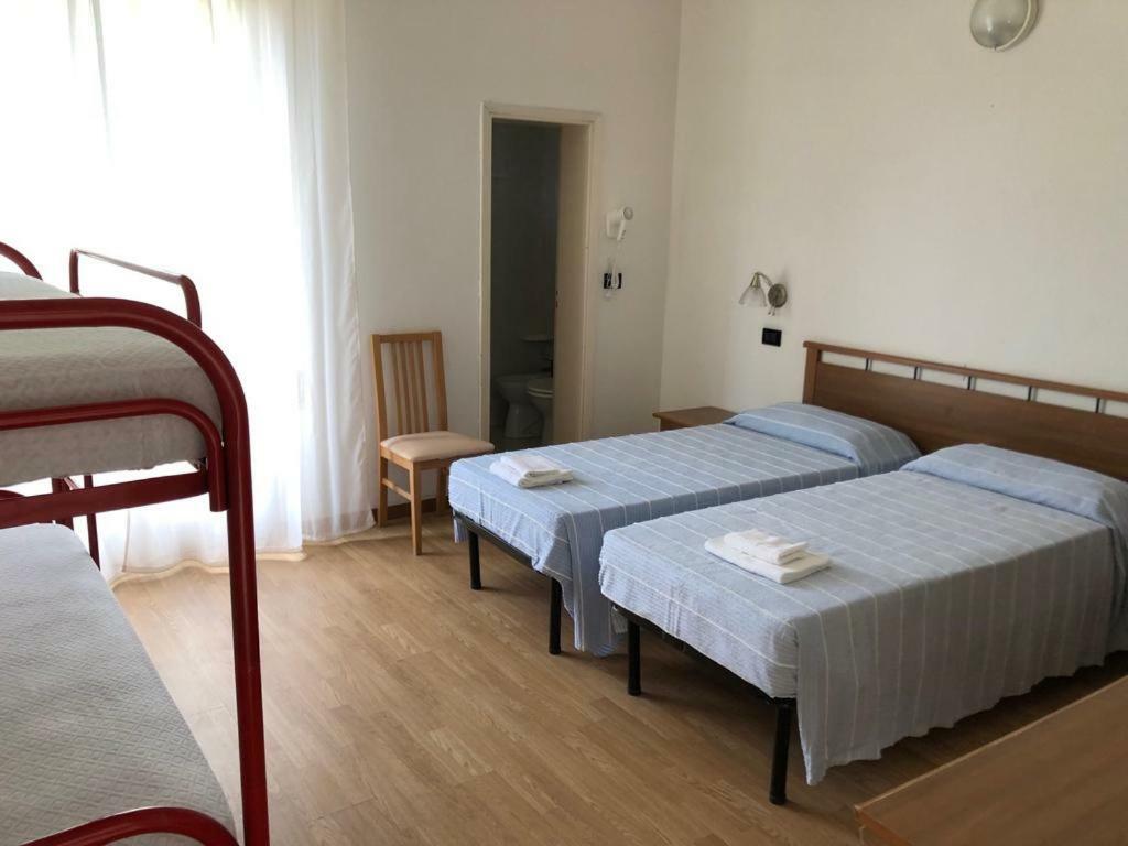Hotel Villa Elisa 리미니 외부 사진