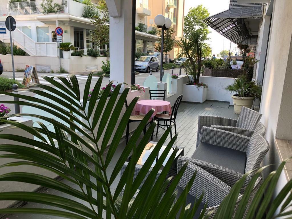 Hotel Villa Elisa 리미니 외부 사진